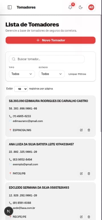 App Screen